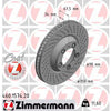 Zimmermann OE Coat Z Brake Rotor Single 350mm Front RH