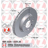 Zimmermann OE Coat Z Brake Rotor 330mm Front LH