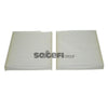 Purflux Cabin Air Filter Pair AH336-2