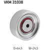 SKF Drive Belt Idle Pulley VKM 31038
