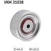 SKF Drive Belt Idle Pulley VKM 31038