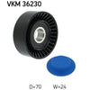 SKF Deflection/Guide Pulley VKM 36230