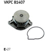 SKF Water Pump Vkpc 81407