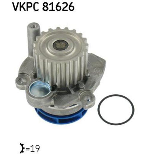 SKF Water Pump Vkpc 81626