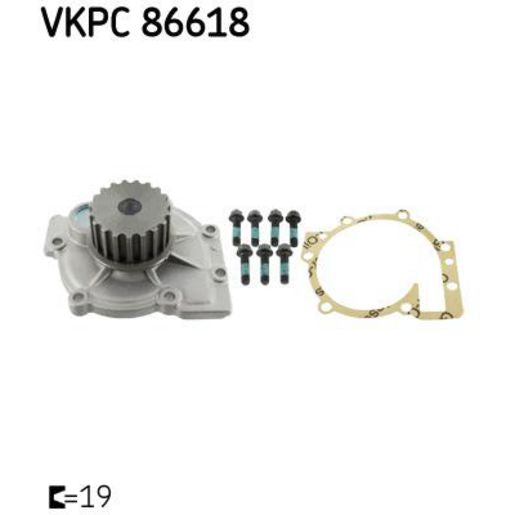 SKF Water Pump Vkpc 86618