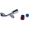 OEX Steel Fitting #6 fits Beadlock #6 90 Degree w/ R134a
