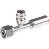 OEX Steel Fitting #6 fits Reduced Beadlock #6 Straight w/
