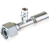 OEX Steel Fitting #10 fits Reduced Beadlock #10 Straight