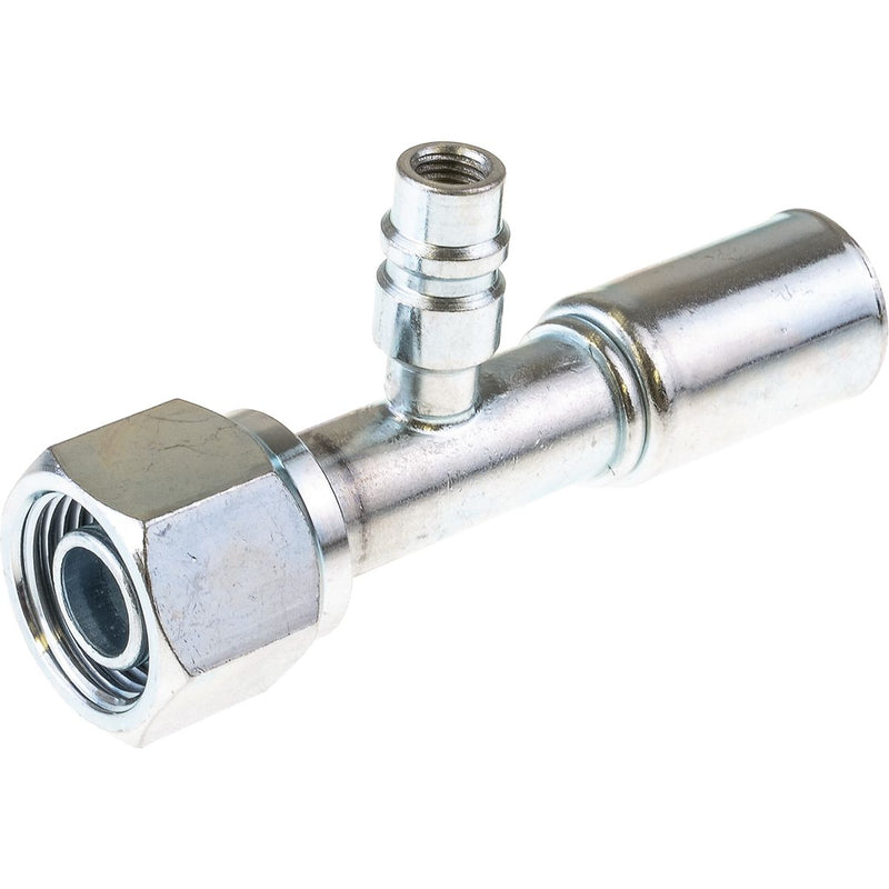 OEX Steel Fitting #10 fits Reduced Beadlock #10 Straight