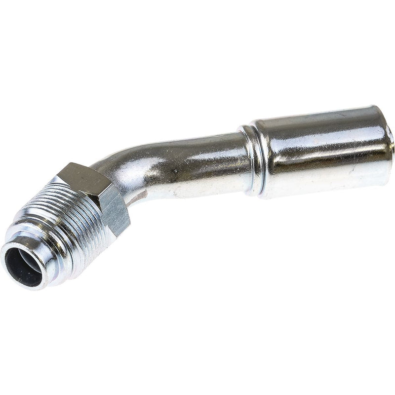 OEX Steel Fitting #10 MOR Reduced Beadlock #10 45 Degree