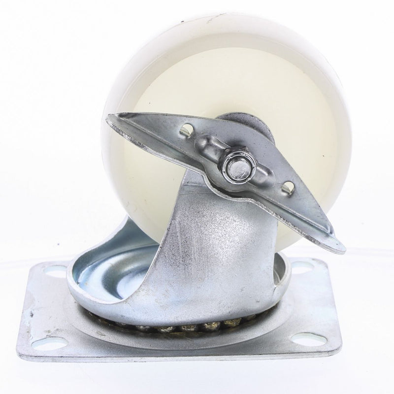 Marlin Castor-Med Ind 4In Nylon-Brake MIS4NY/B