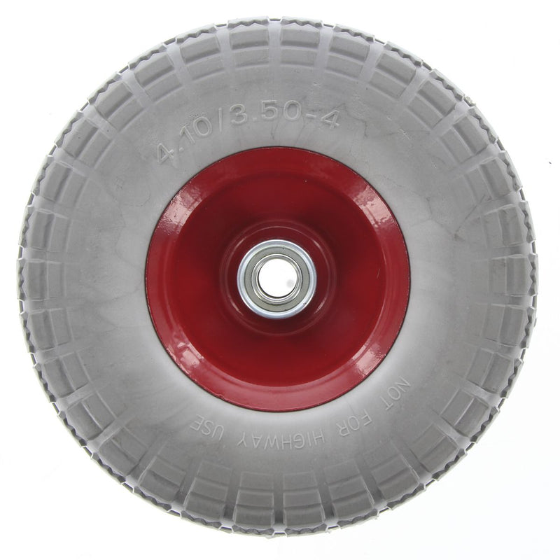 Marlin Wheel-3.5X4In Gry Non-Mrk Polyure PU350419351G