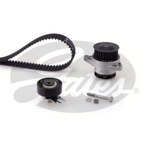 Gates Water Pump & Timing Belt Kit TCKWP1548B