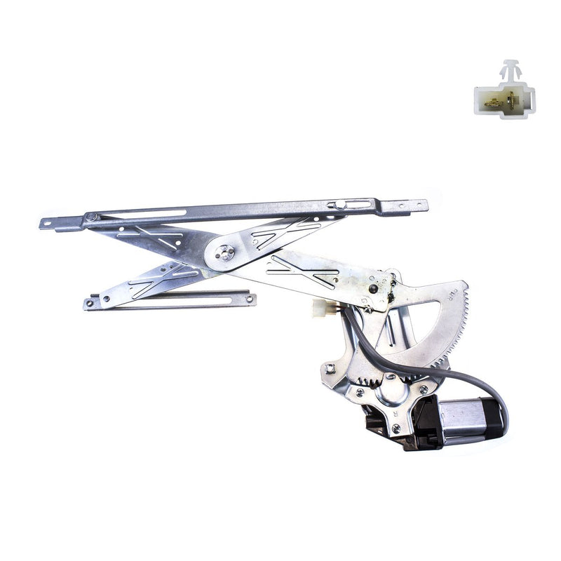Kelpro Power Window Regulator With Motor Front RH KWFR1485