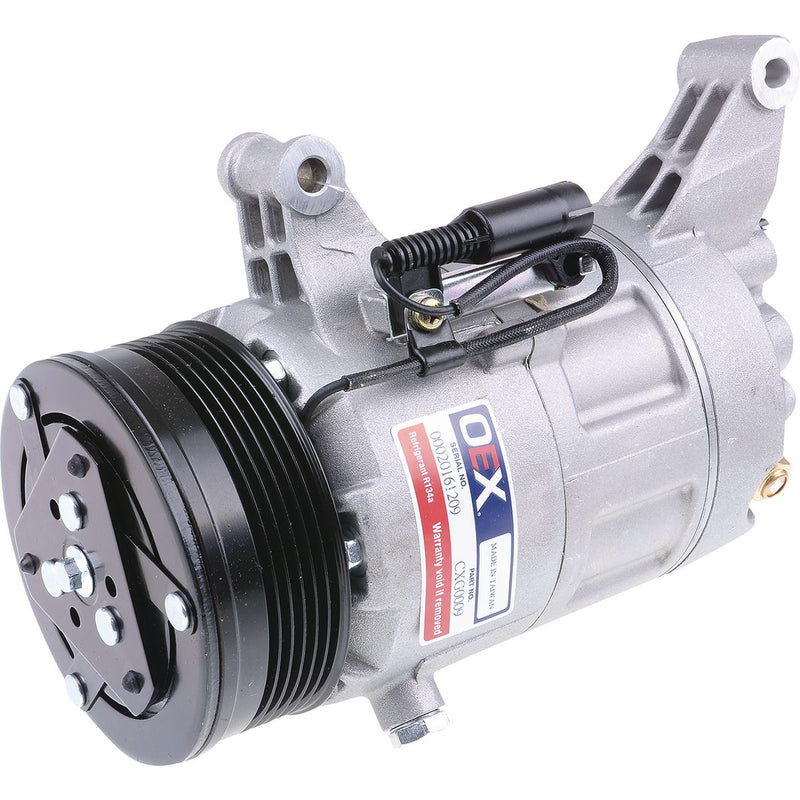 OEX AC Compressor (Delphi Style) CXG0009