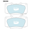 Bendix Heavy Duty Brake Pad Set Front DB2380 HD