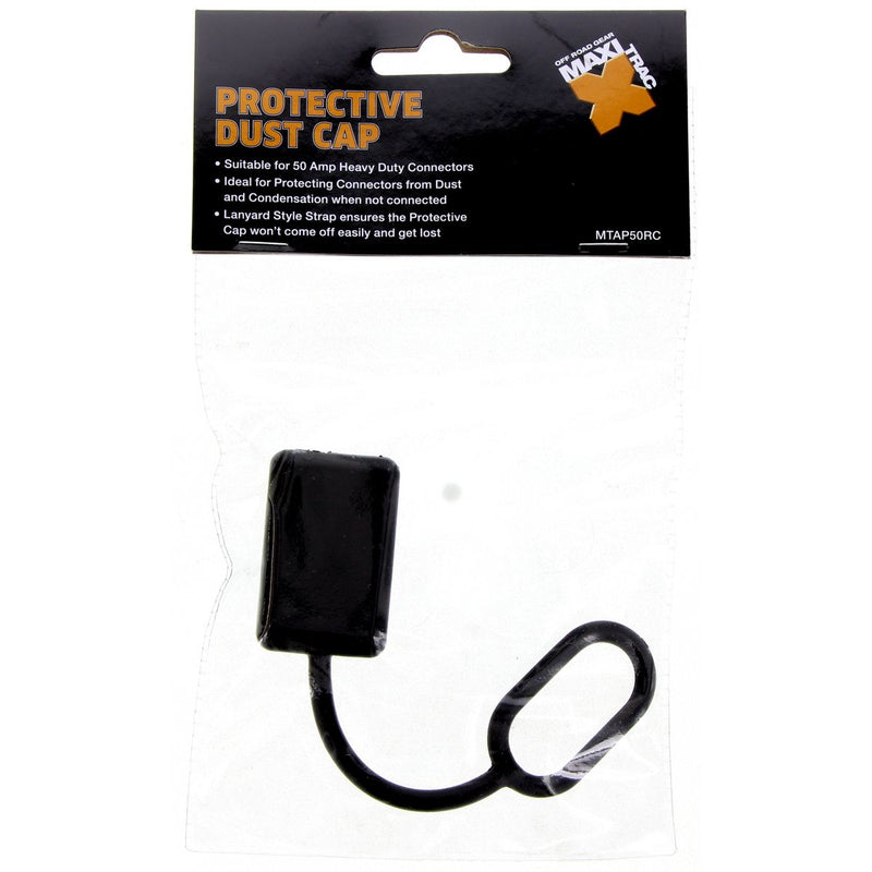 Maxi Trac 4x4 Dust Cover Black Suits Heavy Duty