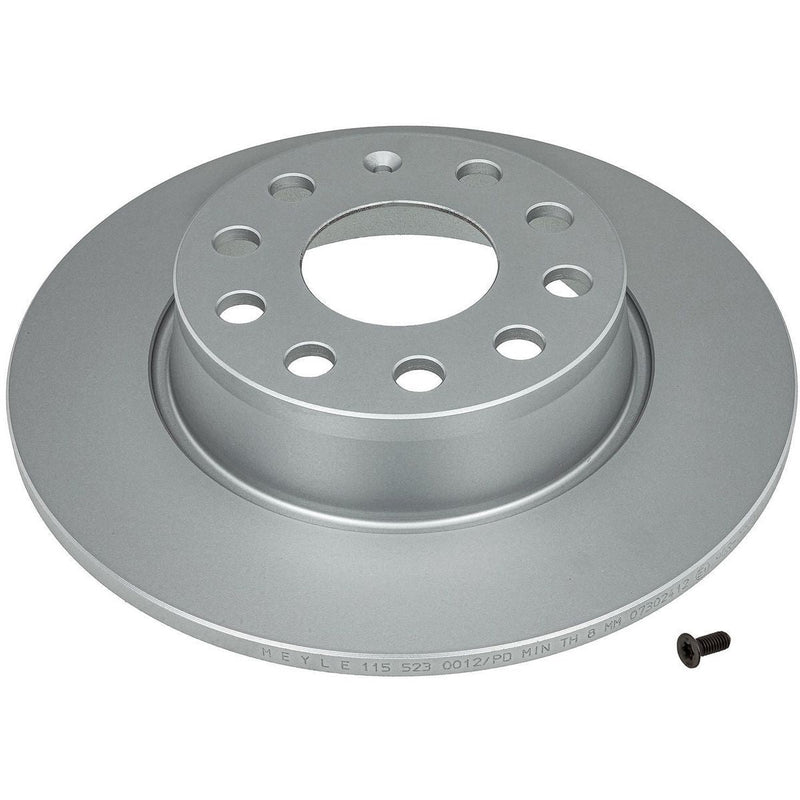 Meyle PD Brake Rotor Pair 272mm Rear 115 523 0012/PD