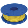OEX Automotive Cable Single Core 4mm Yellow 30M Roll