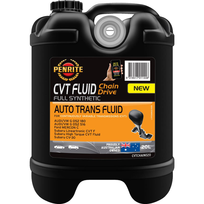 Penrite Oil CVt Chain Fluid 20L CVTCHAIN020