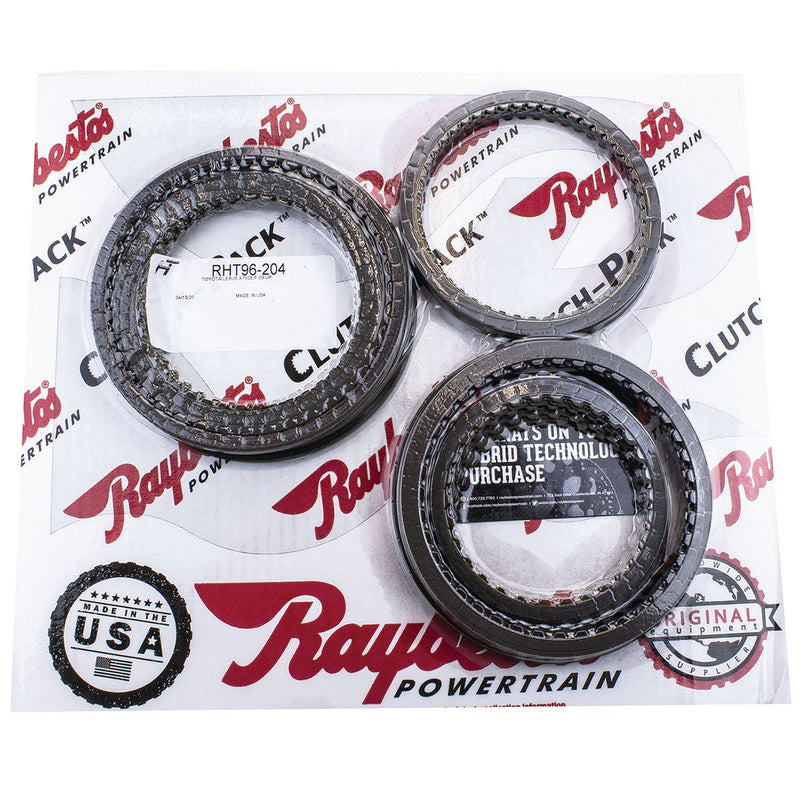 Raybestos Friction Capsule A750 Hybrid Tech ACK-750000R