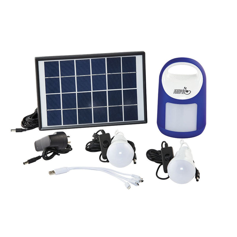 Freelec Solar Kit-Mp3 Led Bluetooth FL4U2