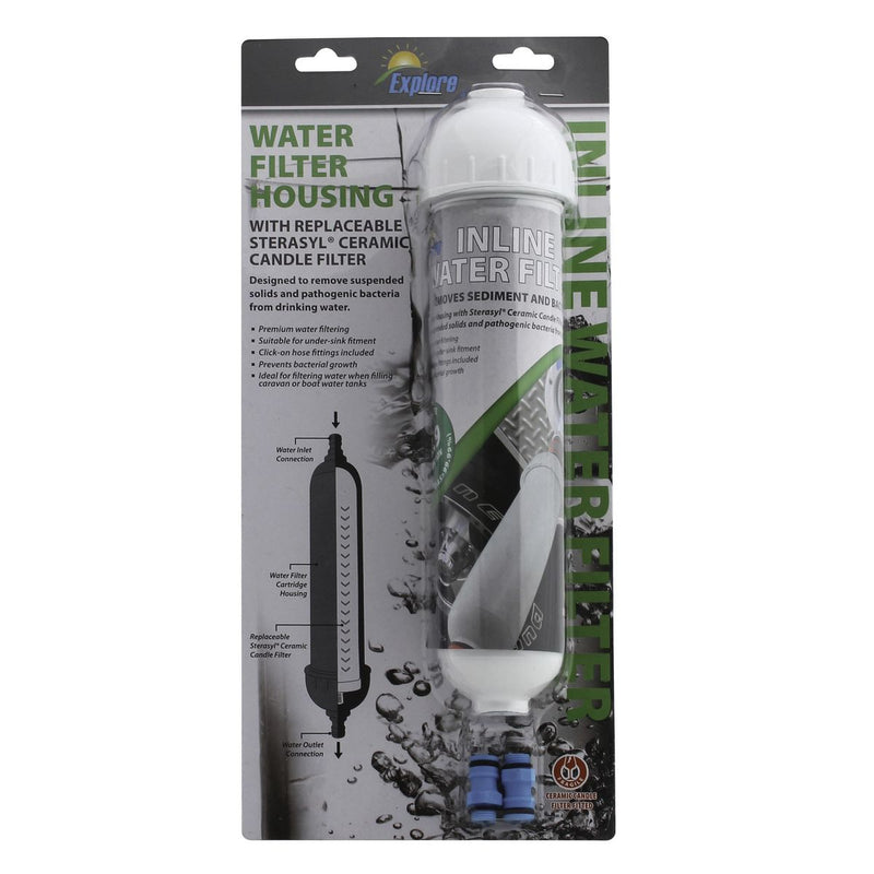 Explore Australia Explore Water Filter Housing WF60