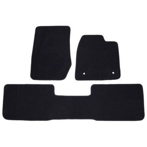 Sunland Floormats fits Ford Territory (SZ) 3 Piece - Black