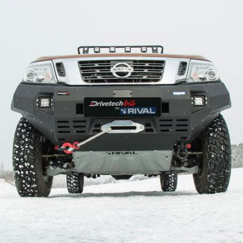 Drivetech 4x4 by Rival Aluminium Bumper fits Nissan