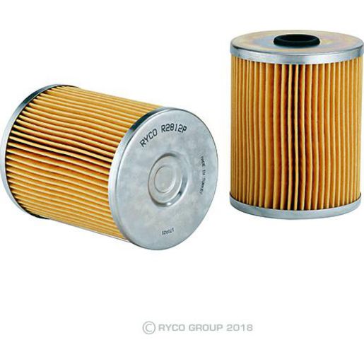 Ryco HD Secondary Oil Filter R2812P