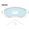 Bendix Heavy Duty Brake Pad Set Front DB2396 HD