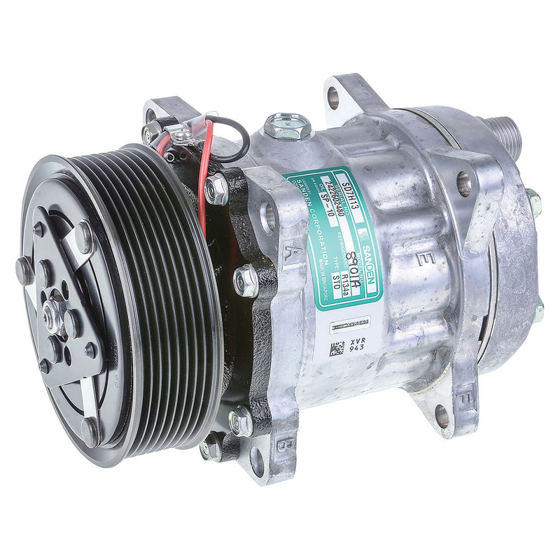 Sanden Air Conditioning Compressor 12V Ear Mount Sd7H13