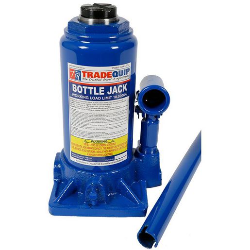 Trade Quip Bottle Jack 10,000Kg 2012