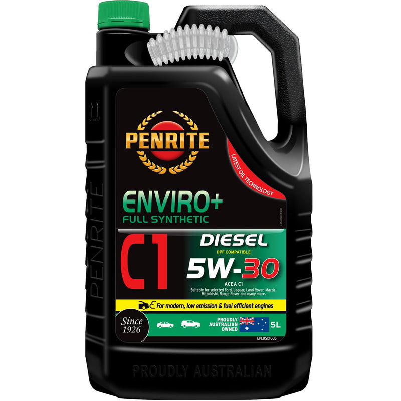 Penrite Enviro+ C1 5W-30 Diesel Engine Oil 5L