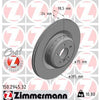Zimmermann Formula F Coat Z Brake Rotor Single 385mm Rear