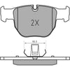 Meyle Original Brake Pad Set Front 025 233 9719