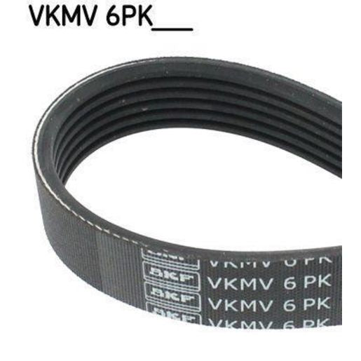 SKF Ribbed Drive Belt Vkmv 6PK2260