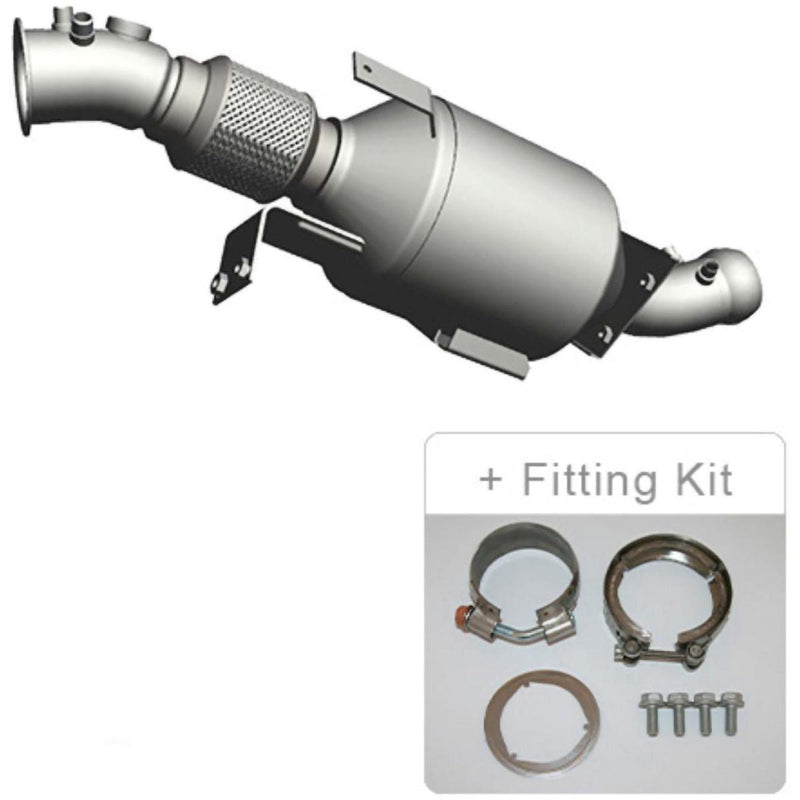 Redback Diesel Particulate Filter Kit DPF022K