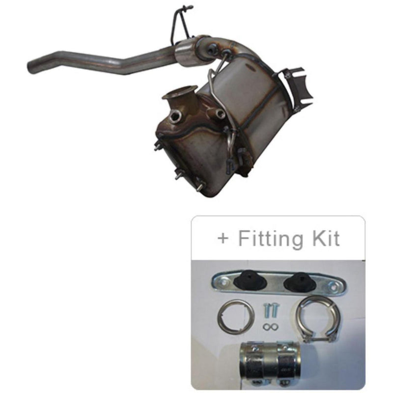 Redback Diesel Particulate Filter Kit DPF036K