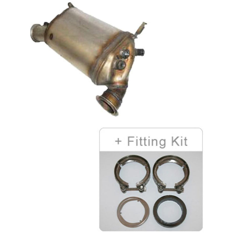 Redback Diesel Particulate Filter Kit DPF069K