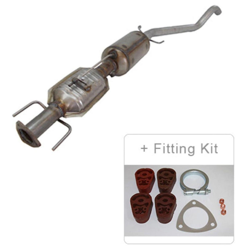 Redback Diesel Particulate Filter Kit DPF091K