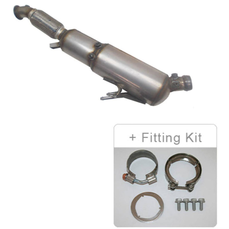 Redback Diesel Particulate Filter Kit DPF141K