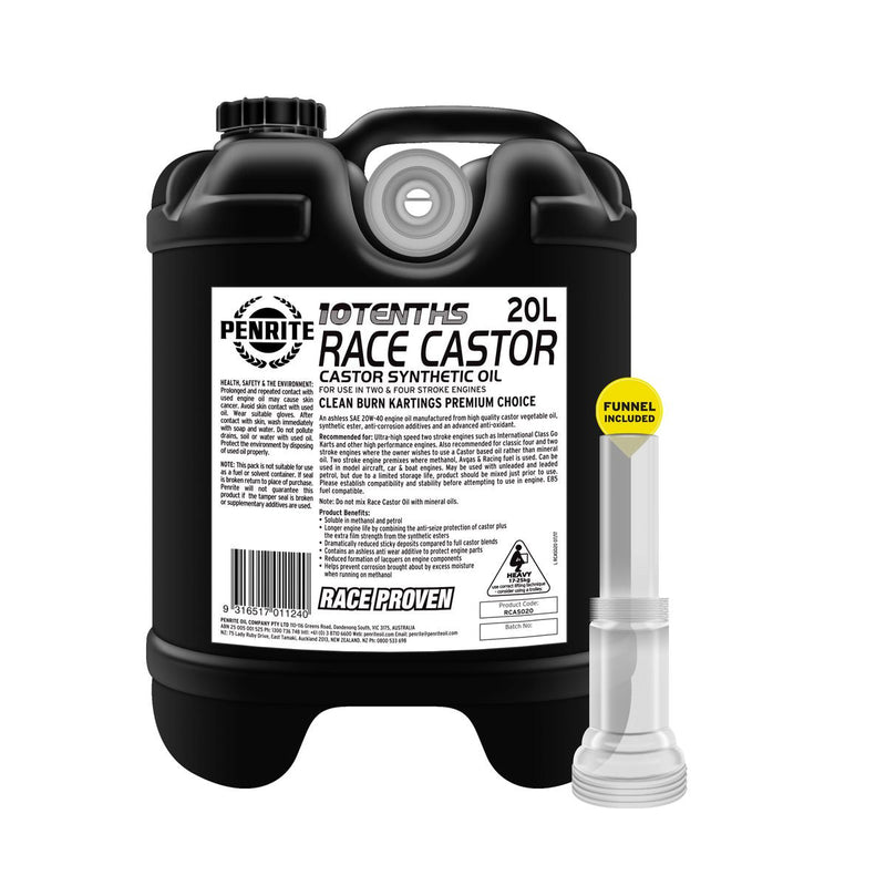 Penrite Race Castor Oil 20W-40 20L