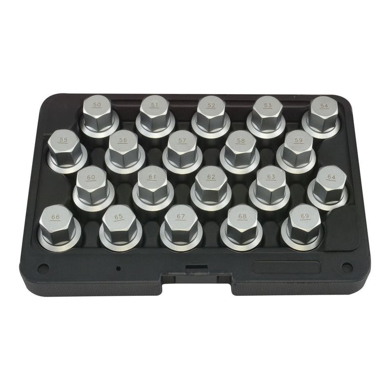 Endeavour Locking Wheel Nut Socket Set Porsche Cayenne/