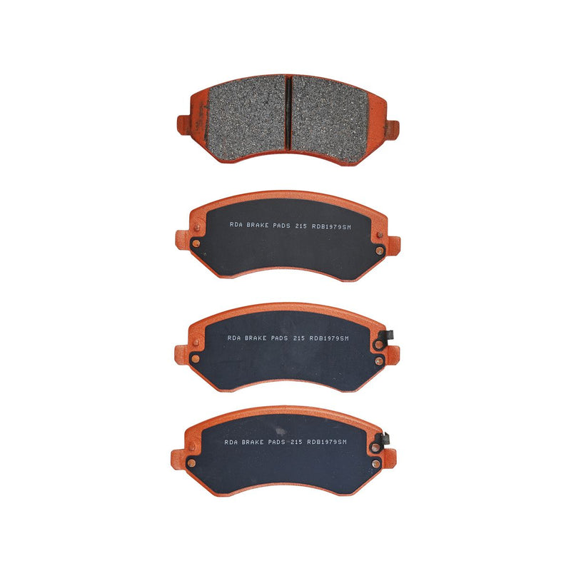RDA GP Max Brake Pad Set Front RDB1979
