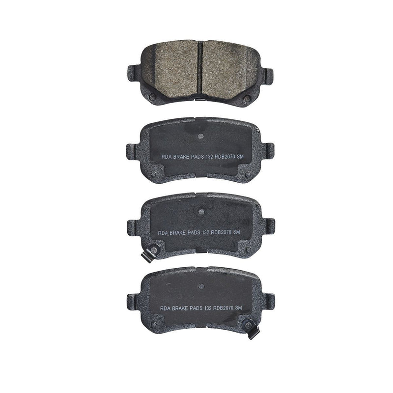 RDA GP Max Brake Pad Set Rear RDB2070