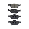 RDA GP Max Brake Pad Set Front RDB2238