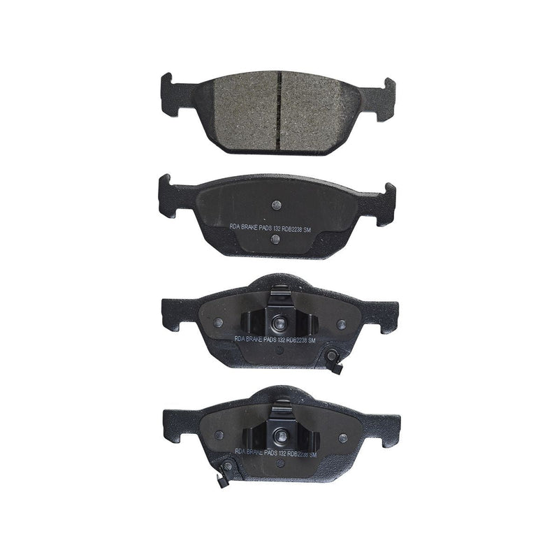 RDA GP Max Brake Pad Set Front RDB2238