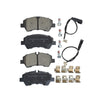 RDA GP Max Brake Pad Set Rear RDB2345