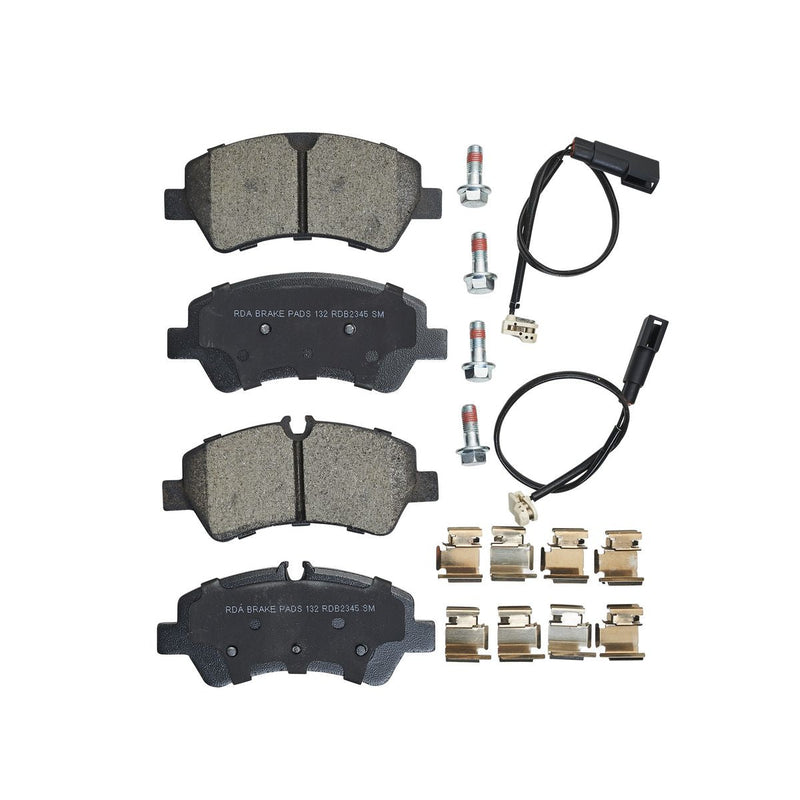 RDA GP Max Brake Pad Set Rear RDB2345